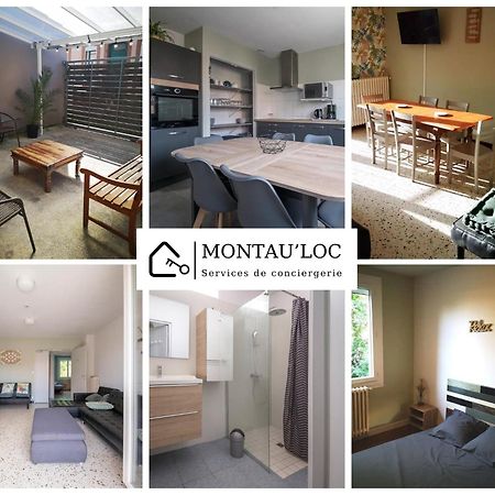 La Cahute, Appartement T2 Avec Jardin Ou Appartement Familial T6 Montauban Zewnętrze zdjęcie