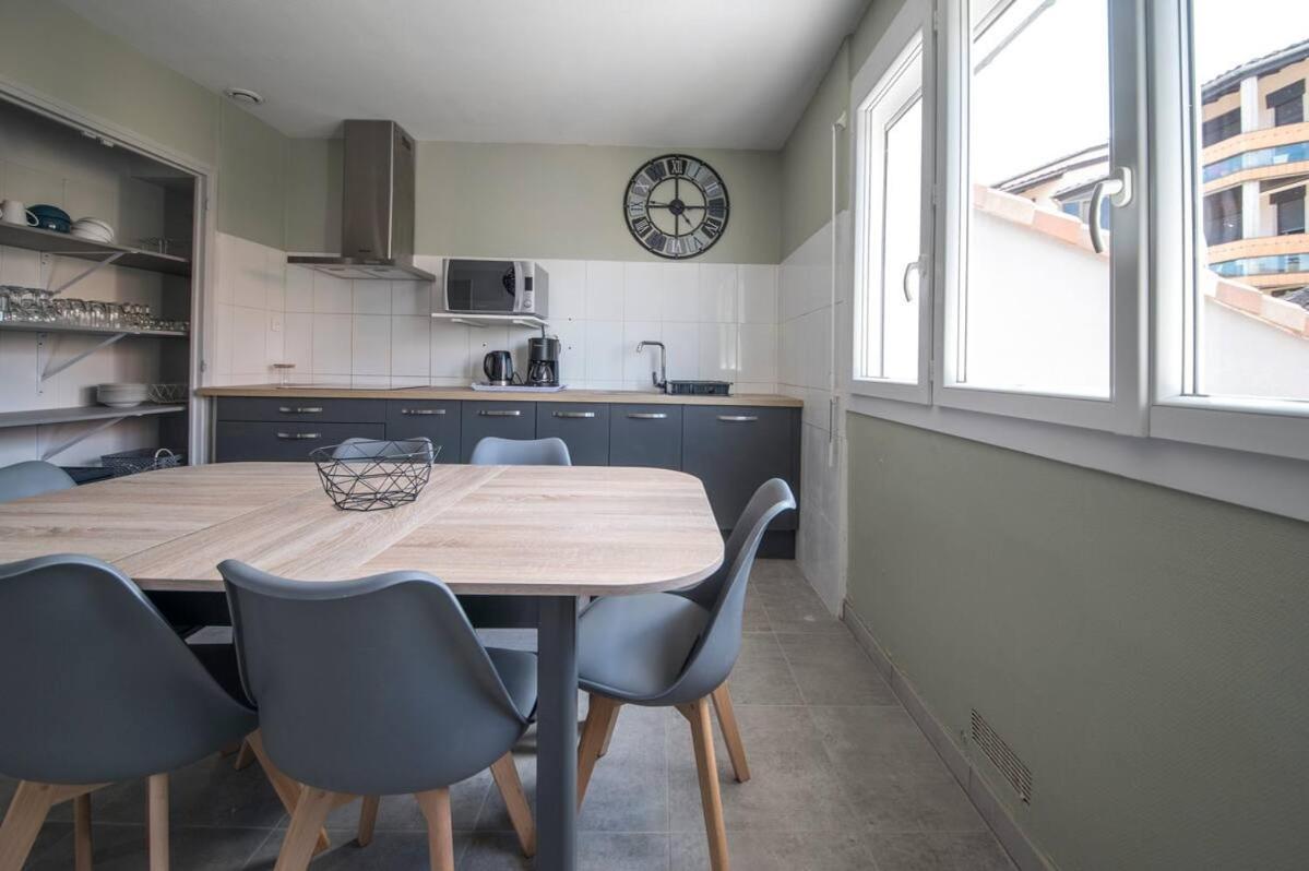 La Cahute, Appartement T2 Avec Jardin Ou Appartement Familial T6 Montauban Zewnętrze zdjęcie