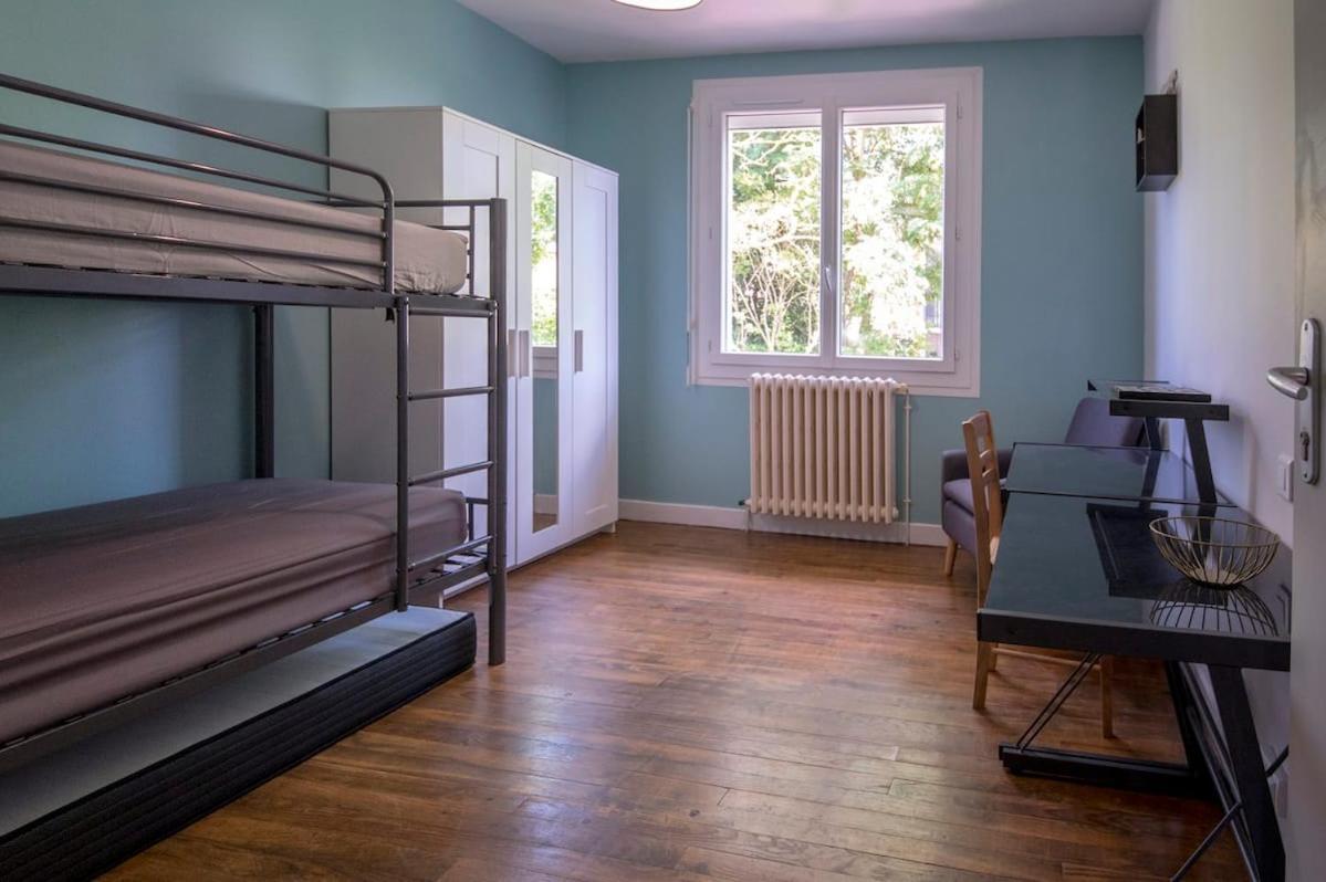 La Cahute, Appartement T2 Avec Jardin Ou Appartement Familial T6 Montauban Zewnętrze zdjęcie