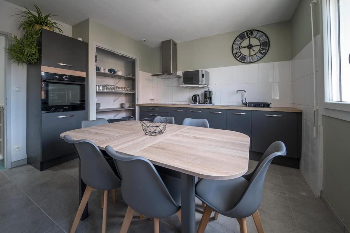 La Cahute, Appartement T2 Avec Jardin Ou Appartement Familial T6 Montauban Zewnętrze zdjęcie