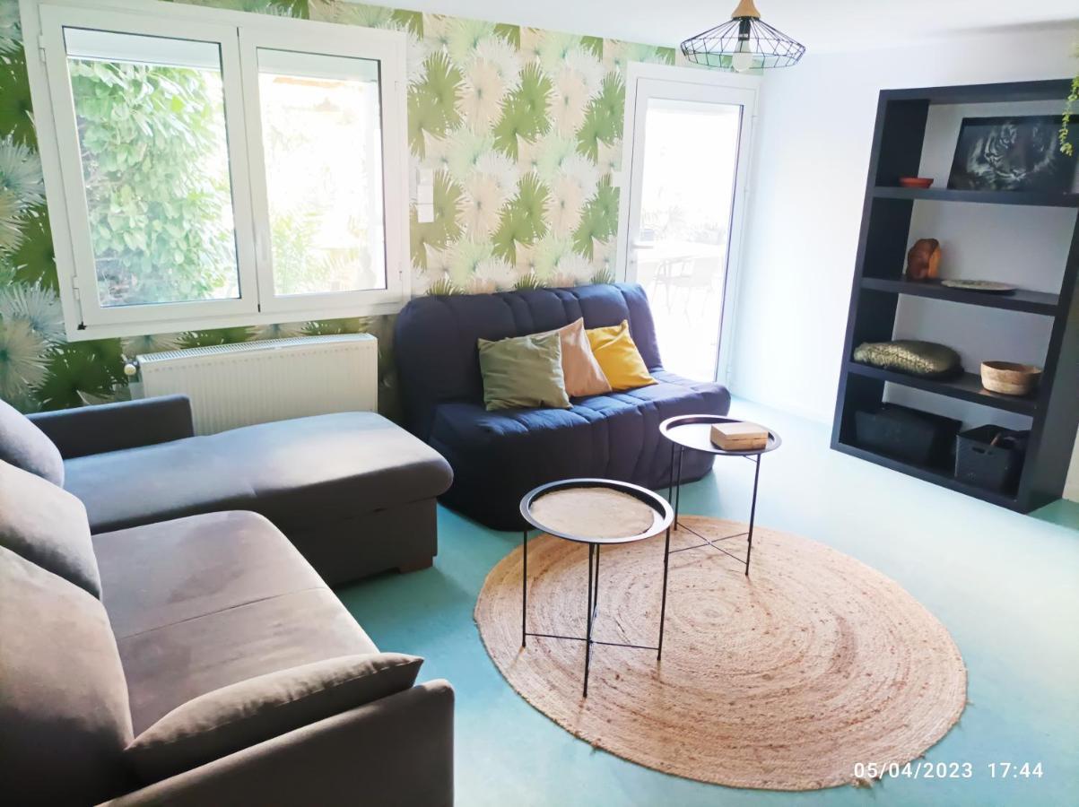 La Cahute, Appartement T2 Avec Jardin Ou Appartement Familial T6 Montauban Zewnętrze zdjęcie