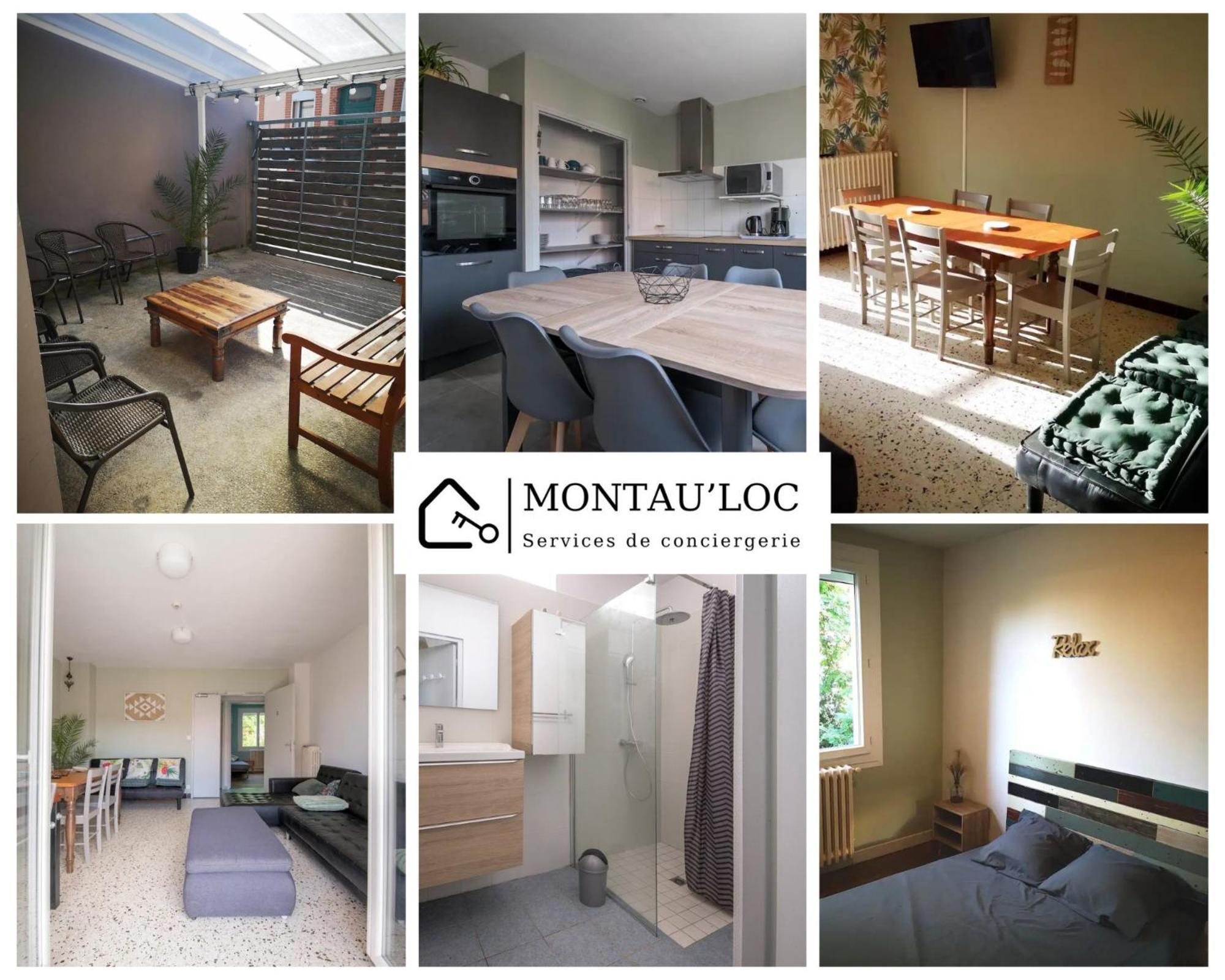 La Cahute, Appartement T2 Avec Jardin Ou Appartement Familial T6 Montauban Zewnętrze zdjęcie